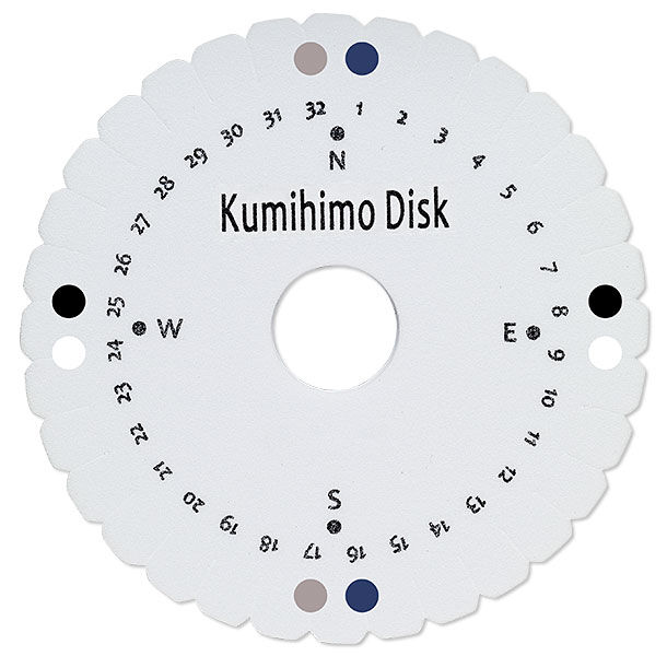 Kumihimo Disk